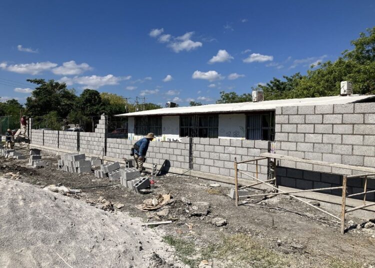 Fortalece programa ‘FAM 2025’ infraestructura educativa de Tamaulipas