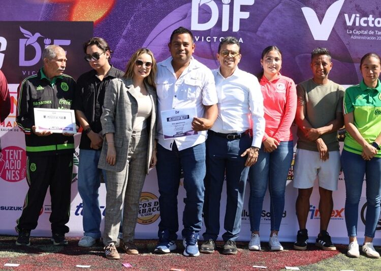 Gana secundaria Rafael Ramírez ‘Copa Unión 2025’ del DIF Victoria