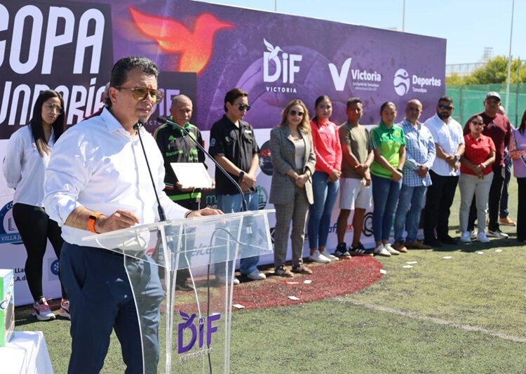 Gana secundaria Rafael Ramírez ‘Copa Unión 2025’ del DIF Victoria