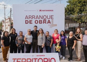 “Matamoros avanza”: ampliación y rehabilitación de la avenida Pedro Cárdenas para mejorar movilidad