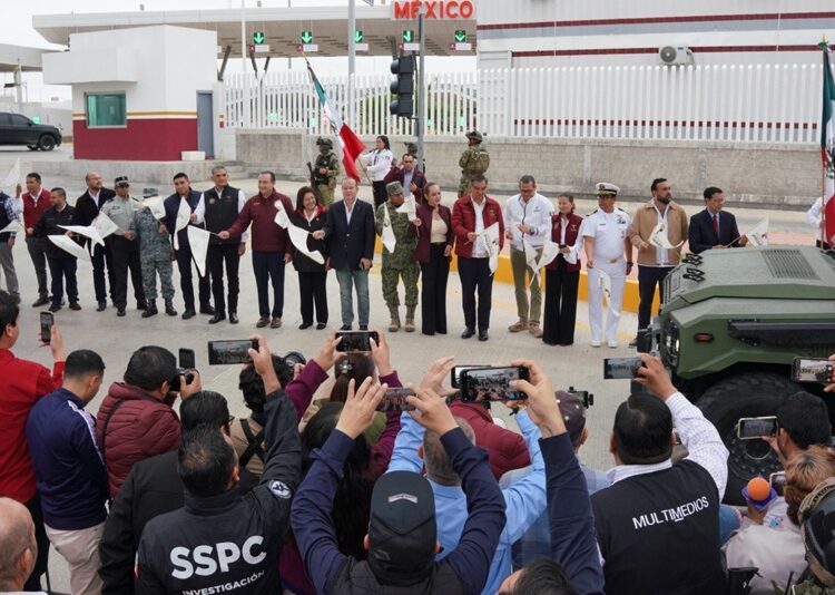 Gobernador y Carmen Lilia arrancan «Héroes Paisanos»