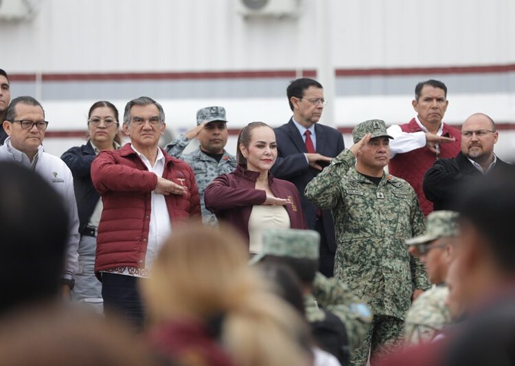 Gobernador y Carmen Lilia arrancan «Héroes Paisanos»