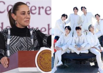 Seúl confirma que ha recibido la carta de CSP sobre BTS