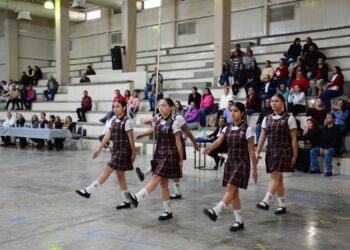 Fortalece SET valores cívicos e identidad con ‘Concurso Estatal de Escoltas’
