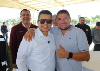 Se comprometen trabajadores de aplicación y reparto en el fomento de Victoria