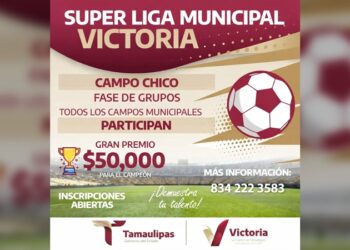Tendrá Victoria Súper Liga de Fútbol