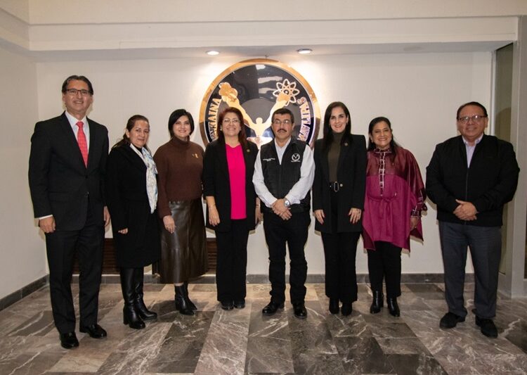 Fortalece Dámaso Anaya vínculos de la UAT con legisladores federales