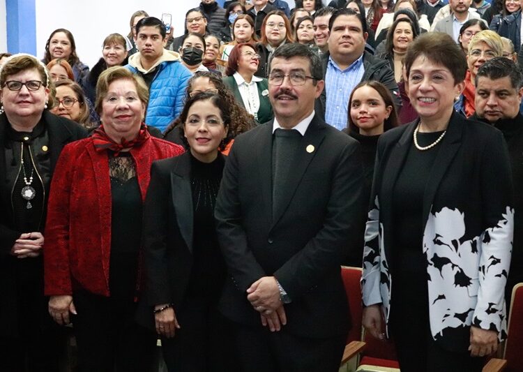 El rector Dámaso Anaya visita facultades de la UAT en el Campus Tampico
