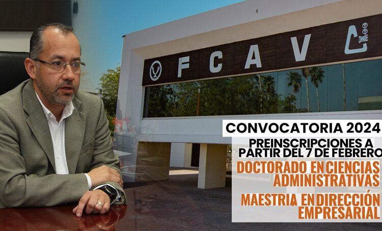 La Facultad de Comercio UAT Victoria invita a conocer su oferta de posgrado