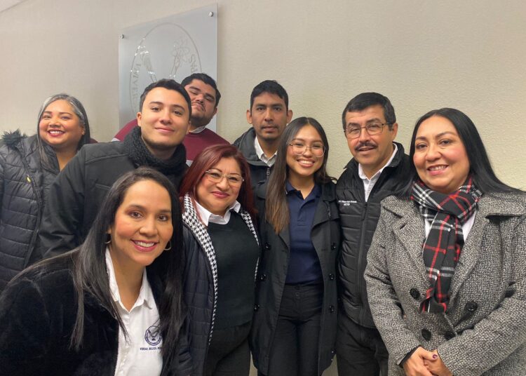 Dialoga Dámaso Anaya con universitarios de Río Bravo y Valle Hermoso