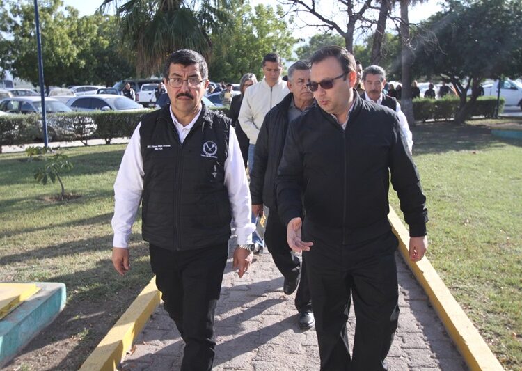 Dámaso Anaya da mensaje de bienvenida al ciclo escolar de la UAT Primavera 2024