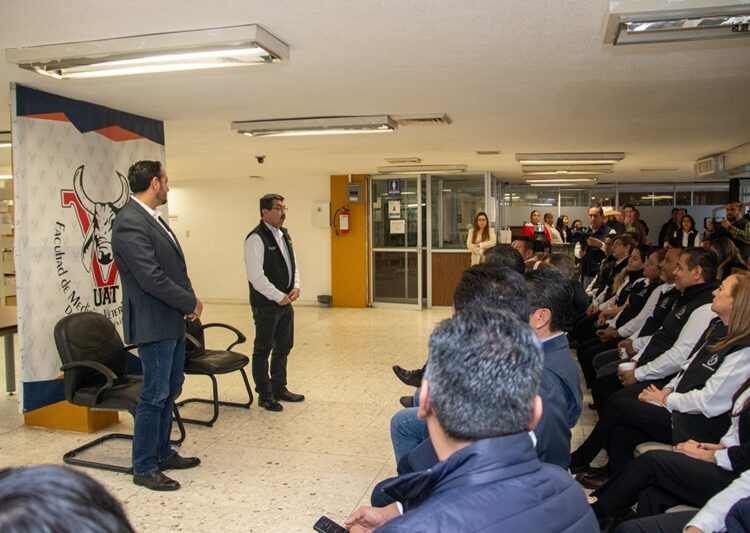 Sumaremos esfuerzos para que la UAT sea referente en la educación superior: Rector