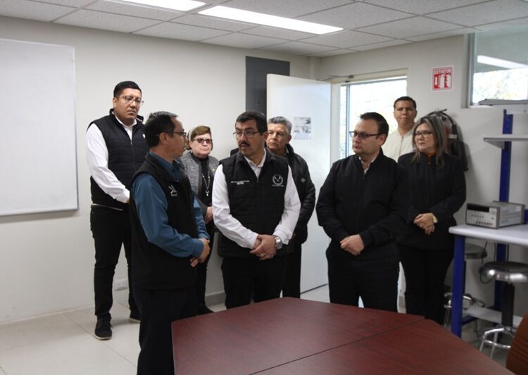 Dámaso Anaya da mensaje de bienvenida al ciclo escolar de la UAT Primavera 2024