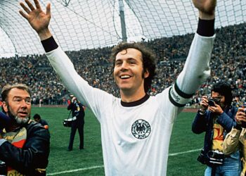 Murió el ídolo del Fútbol, el alemán Franz Beckenbauer