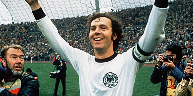 Murió el ídolo del Fútbol, el alemán Franz Beckenbauer