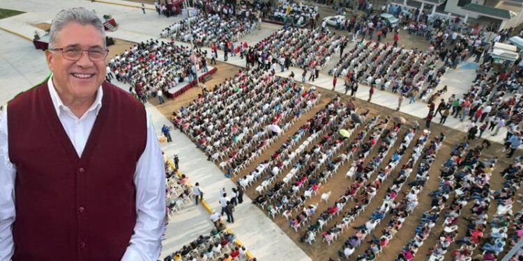 Armando muestra músculo político