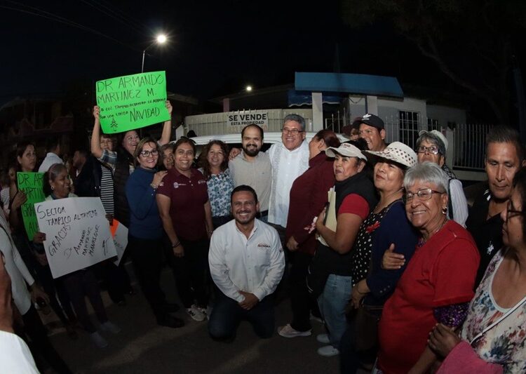 Abate Altamira rezago en pavimentación con inauguraciones de vialidades cada semana