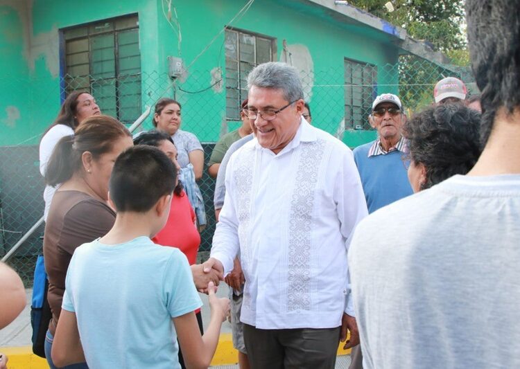 Abate Altamira rezago en pavimentación con inauguraciones de vialidades cada semana
