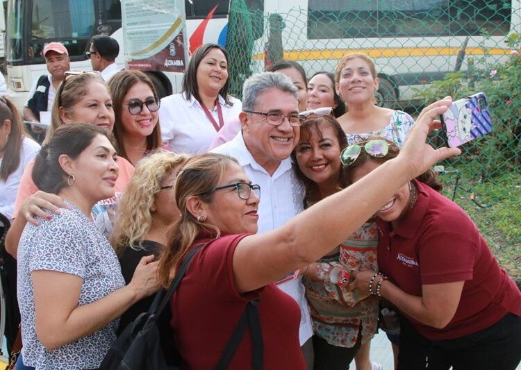 Abate Altamira rezago en pavimentación con inauguraciones de vialidades cada semana