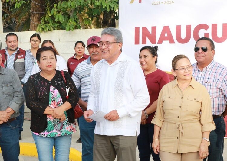 Abate Altamira rezago en pavimentación con inauguraciones de vialidades cada semana