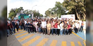 Abate Altamira rezago en pavimentación con inauguraciones de vialidades cada semana