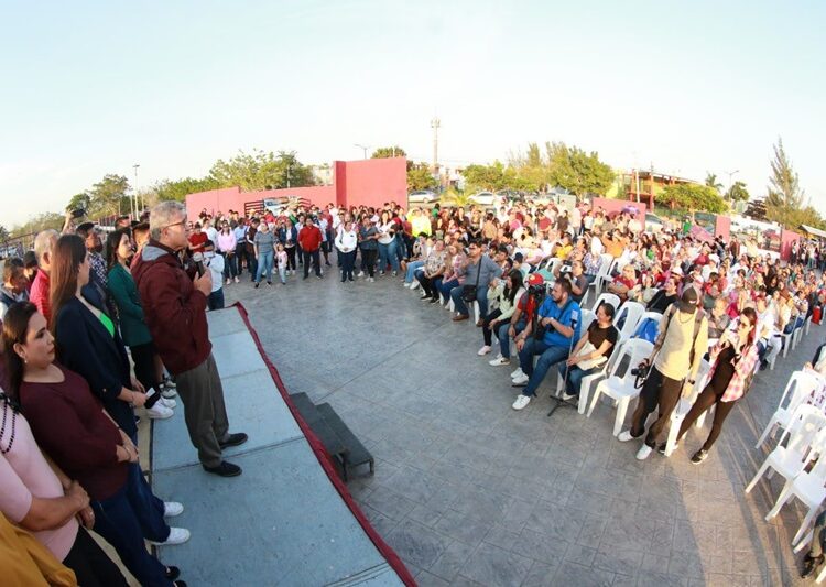 Activa AMM el deporte y la integración social del Sector Laguna Florida