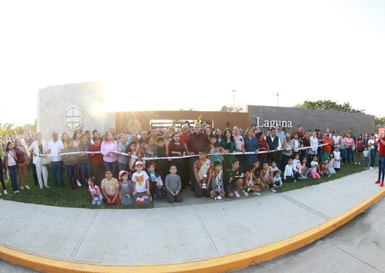 Activa AMM el deporte y la integración social del Sector Laguna Florida