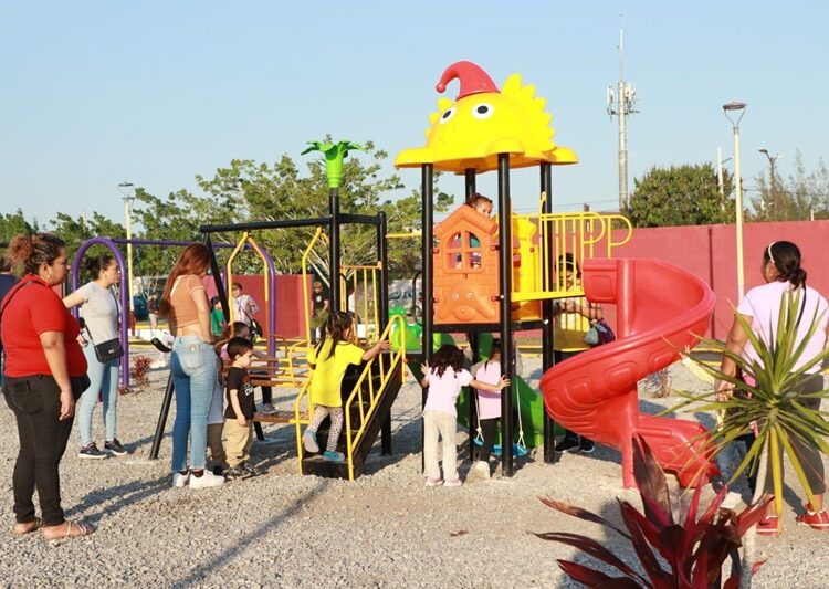 Activa AMM el deporte y la integración social del Sector Laguna Florida