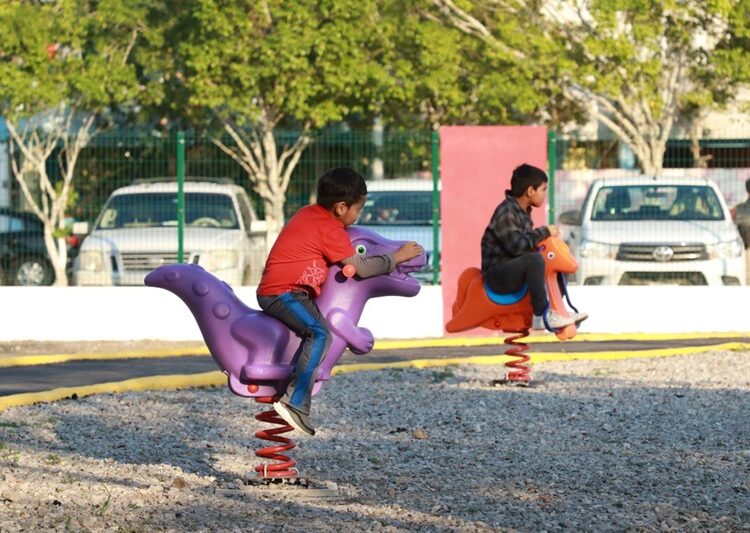 Activa AMM el deporte y la integración social del Sector Laguna Florida