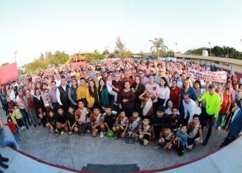 Activa AMM el deporte y la integración social del Sector Laguna Florida