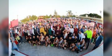 Activa AMM el deporte y la integración social del Sector Laguna Florida