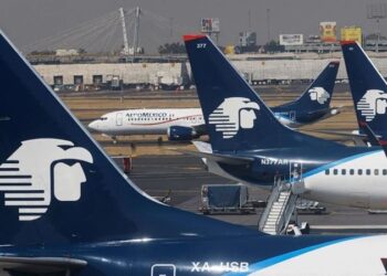 Afecta a 19,000 pasajeros de Aeroméxico freno a Boeing 737 MAX-9