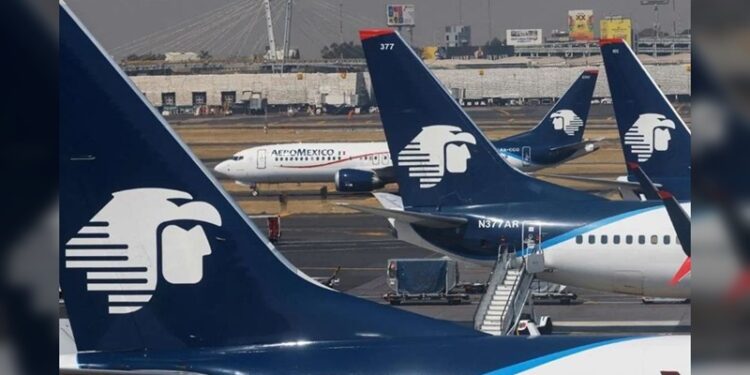 Afecta a 19,000 pasajeros de Aeroméxico freno a Boeing 737 MAX-9