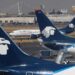 Afecta a 19,000 pasajeros de Aeroméxico freno a Boeing 737 MAX-9