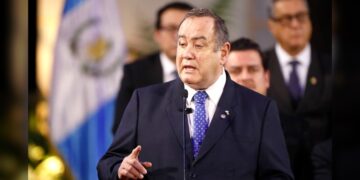 EUA sanciona al expresidente Giammattei y lo tacha de corrupto