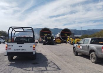 Alerta: Se reestablece circulación vial tras traslado de calderas