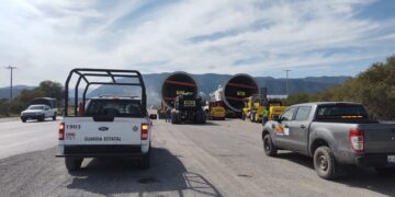 Alerta: Se reestablece circulación vial tras traslado de calderas