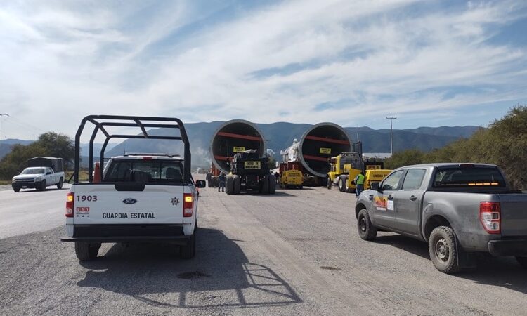 Alerta: Se reestablece circulación vial tras traslado de calderas