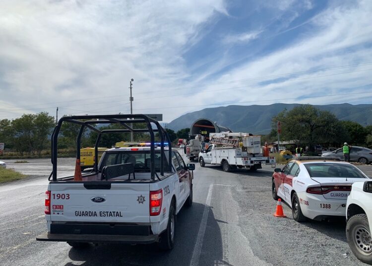 Alerta: Se reestablece circulación vial tras traslado de calderas