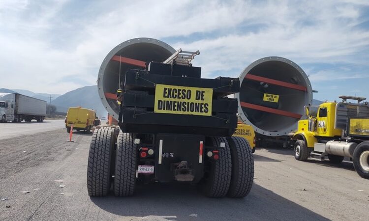 Alerta: Se reestablece circulación vial tras traslado de calderas