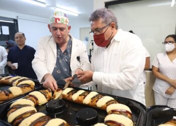 “Altamira tendrá la rosca de reyes más grande de su historia”: Alcalde AMM