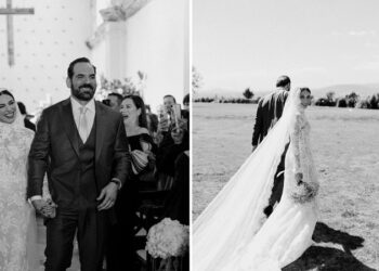 Ana Brenda Contreras y Zacarías Melhem ya son marido y mujer