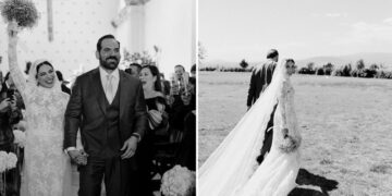 Ana Brenda Contreras y Zacarías Melhem ya son marido y mujer