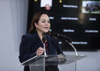 Anuncia Carmen Lilia Canturosas mayor conectividad aérea para NLD