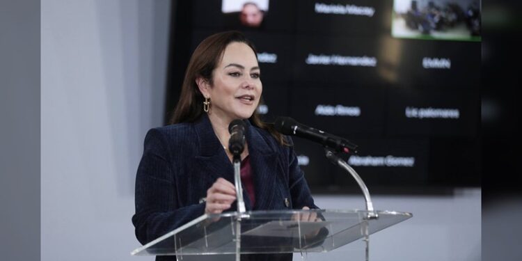 Anuncia Carmen Lilia Canturosas mayor conectividad aérea para NLD