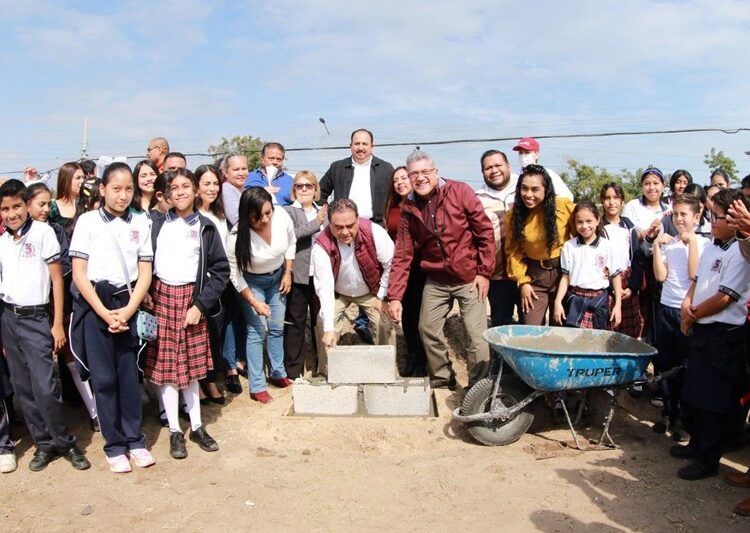 Arranca Gobierno de Altamira construcción de telesecundaria en Fracc. Paseo Real