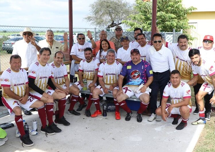 Altamira arranca el año con construcción de Centro Regional Deportivo en el ejido Buenos Aires