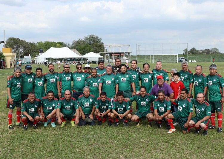 Altamira arranca el año con construcción de Centro Regional Deportivo en el ejido Buenos Aires