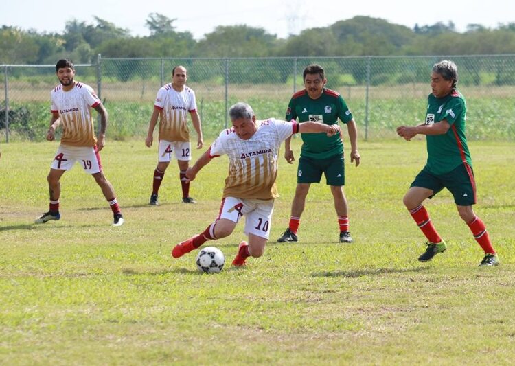 Altamira arranca el año con construcción de Centro Regional Deportivo en el ejido Buenos Aires