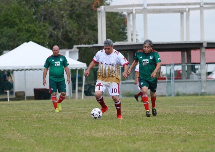 Altamira arranca el año con construcción de Centro Regional Deportivo en el ejido Buenos Aires